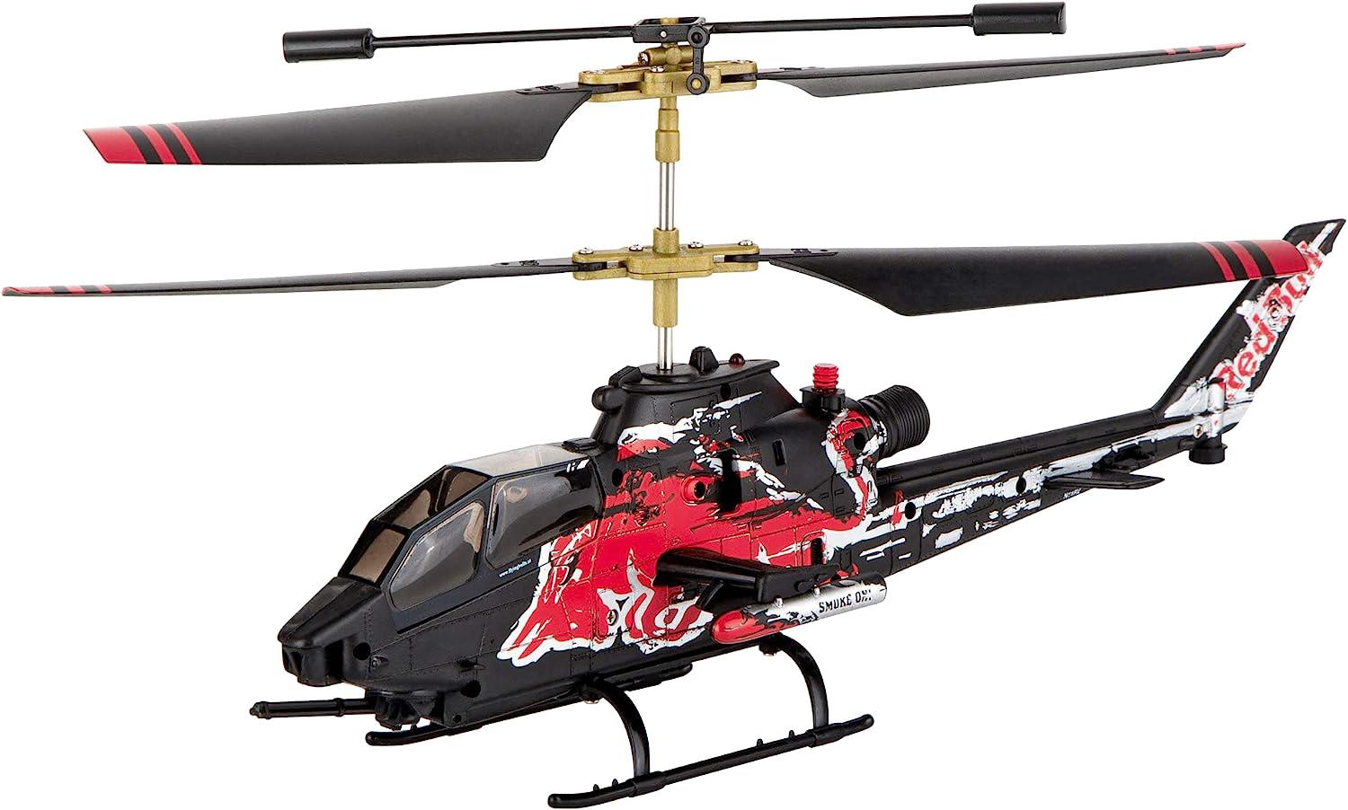Carrera 501040X Bull Cobra Hubschrauber 2,4 GHz Rot (9003150124771)