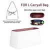 EverToner Dupont Paper Organizer For L Carryall Bag Travel Makeup Portable Storage Liner Bags Accessories