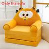 Cute Capybara Minions Plush Cozy Sofa Bed With Features Foldable