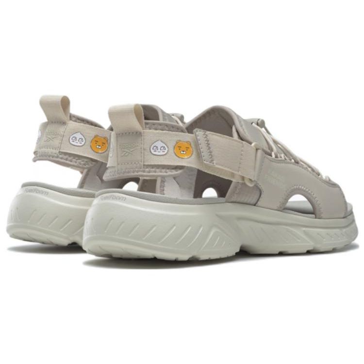 Reebok Hyperium Slide Comfortable Breathable Sandals Unisex Sandals Gray HQ8520