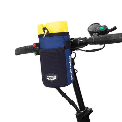 Bicycle Bag Cycling Water Bottle Carrier Pouch MTB Bike Insulated Kettle Bag Bicycle Handlebar Bag Riding Handlebar Accessories