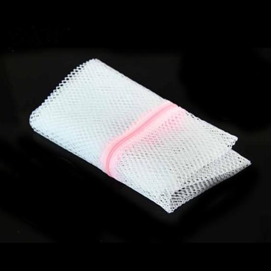 Zipper Bag 3Pcs/Set Underwear Washing Comfortable Delicate Mesh Multifunctional Cloth Pouch for Student