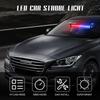 12 V Emergency LED Strobe Light 12 LED Car Light Powerful Police LED Flasher  Car Accessories