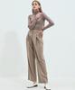 Solteuaenchokollis (Set-Up) Wool Wide Pintuck Slacks Beige 4W223V301