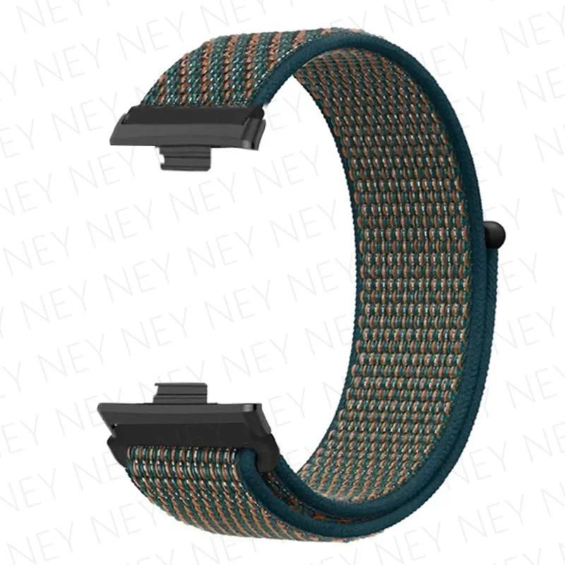 Nylon loop band For huawei watch fit 3 strap smartwatch wristband breathable Sport Watchbands bracelet correa huawei watch fit 3