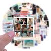 55 'The Summer I Turned Pretty' Cartoon Graffiti Stickers - DIY Set