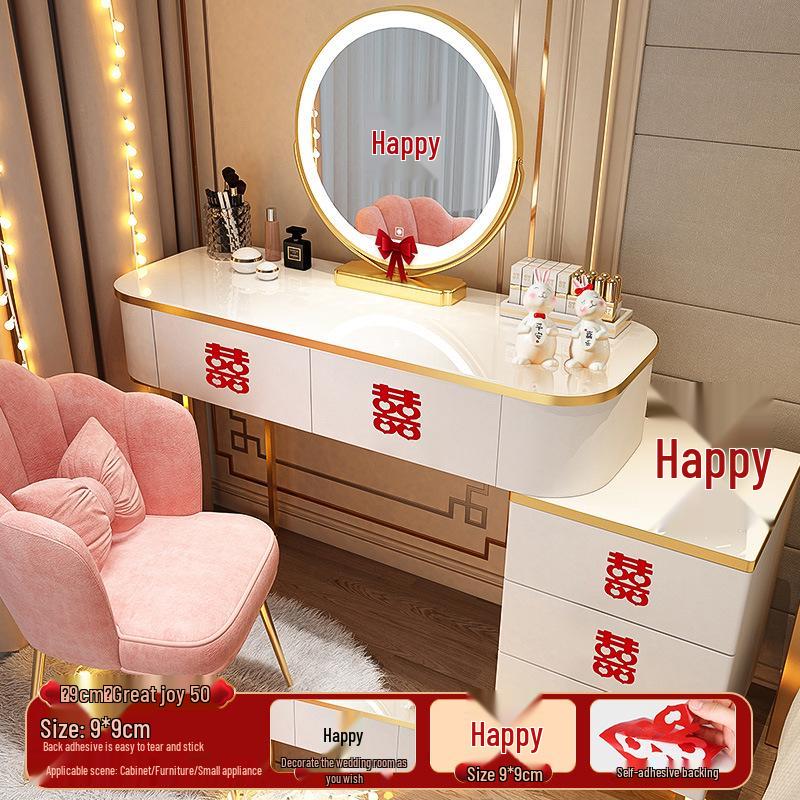 Creative Xi Staircase Wedding Celebration Mini Adhesive Furniture Sticker