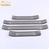 Compatible Wilanda Stainless Steel Sill, Welcome Pedals, and Trunk Protection Strips for 20 Models