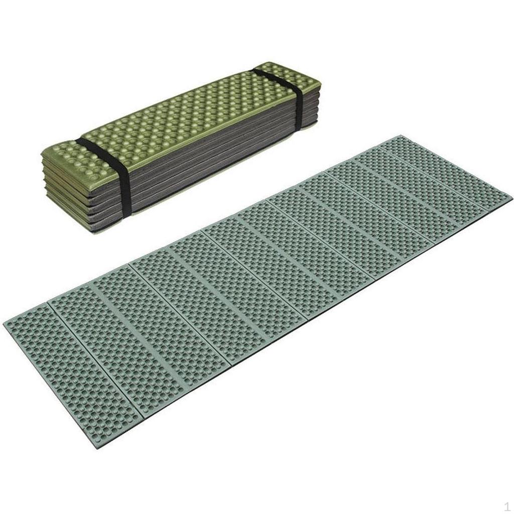 Campingmatte, Bequem, Kompakt, Faltbar, Leichtgewicht, Picknick-Schlafmatte für Zelt,