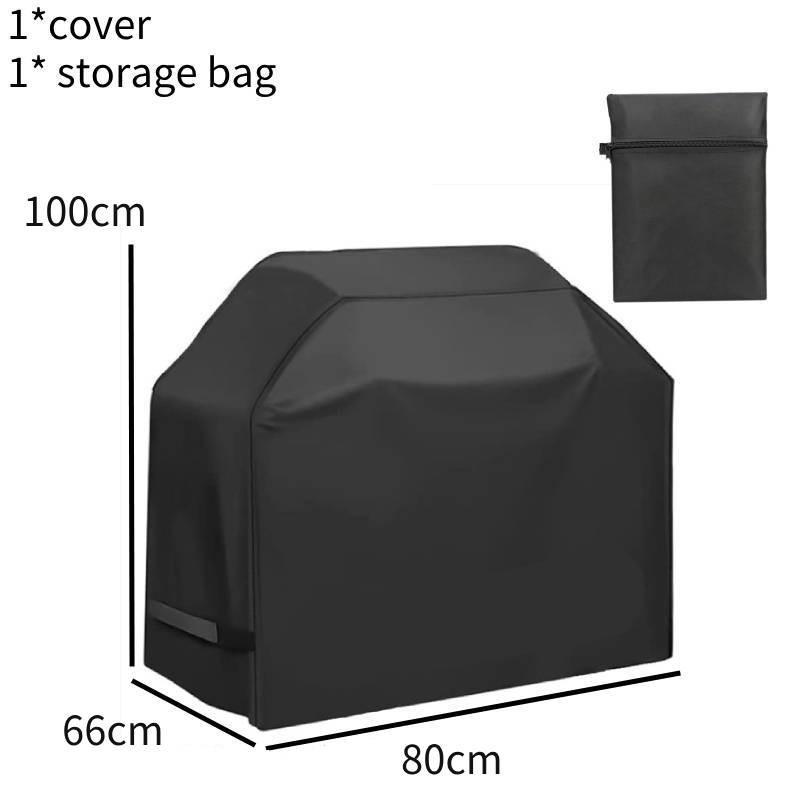 

Bbq Cover Waterproof Polyester Outdoor Grills Uv Resistant Dustproof Protection 80cm/31.50in