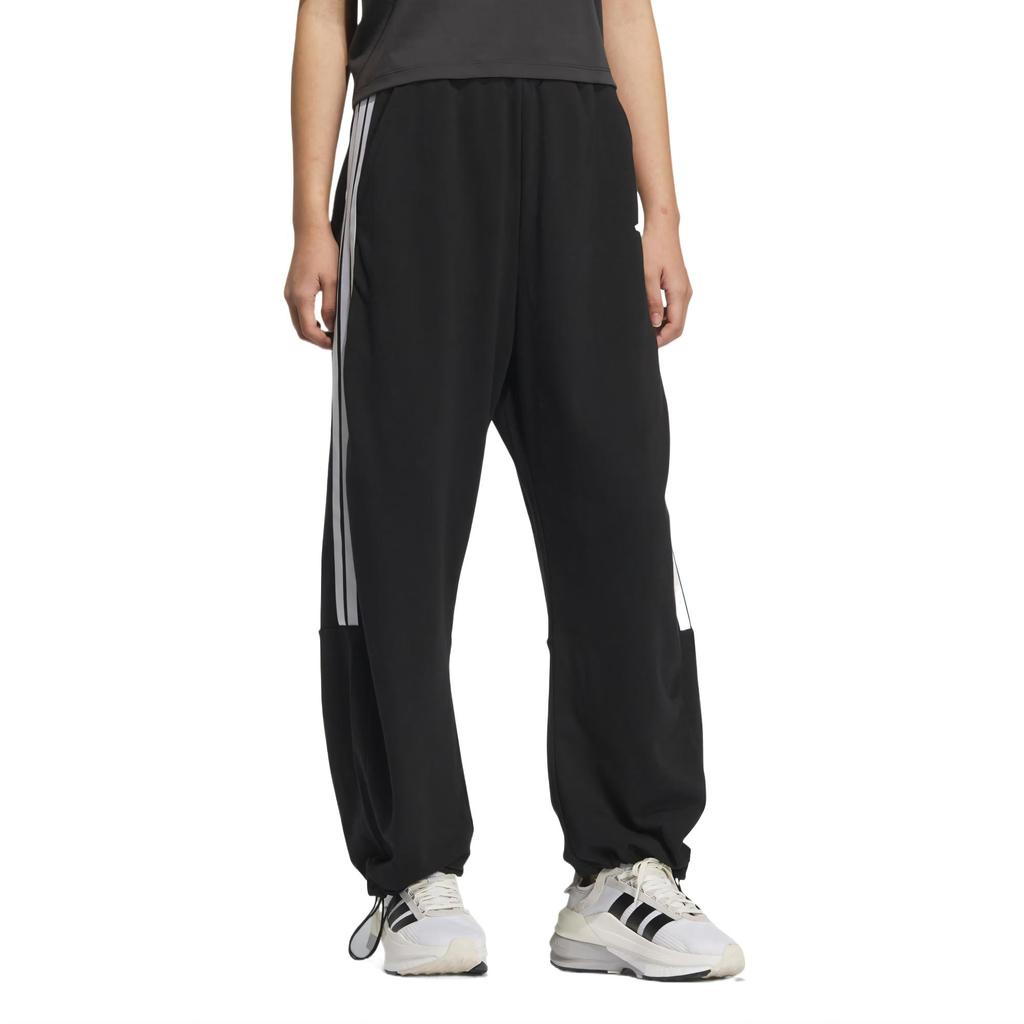 Adidas V FT Pant Comfortable Breathable Fitted Drawstring Casual Pants Women Pants Black JZ2329