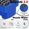 Upgraded For S1 Hotend Nozzle Wiper Nozzle Silicone Brush Hotend 3D Printer Easy Maintenance Accessories