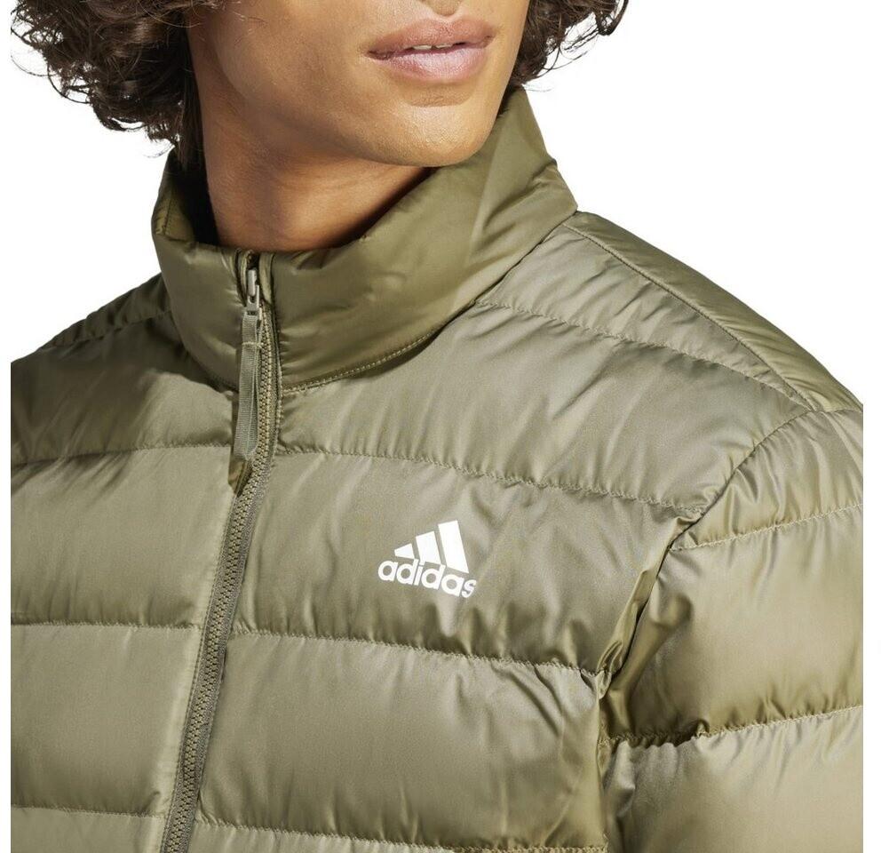 Adidas Essentials Lite Down Jacket (IK3220) зимняя куртка зеленая