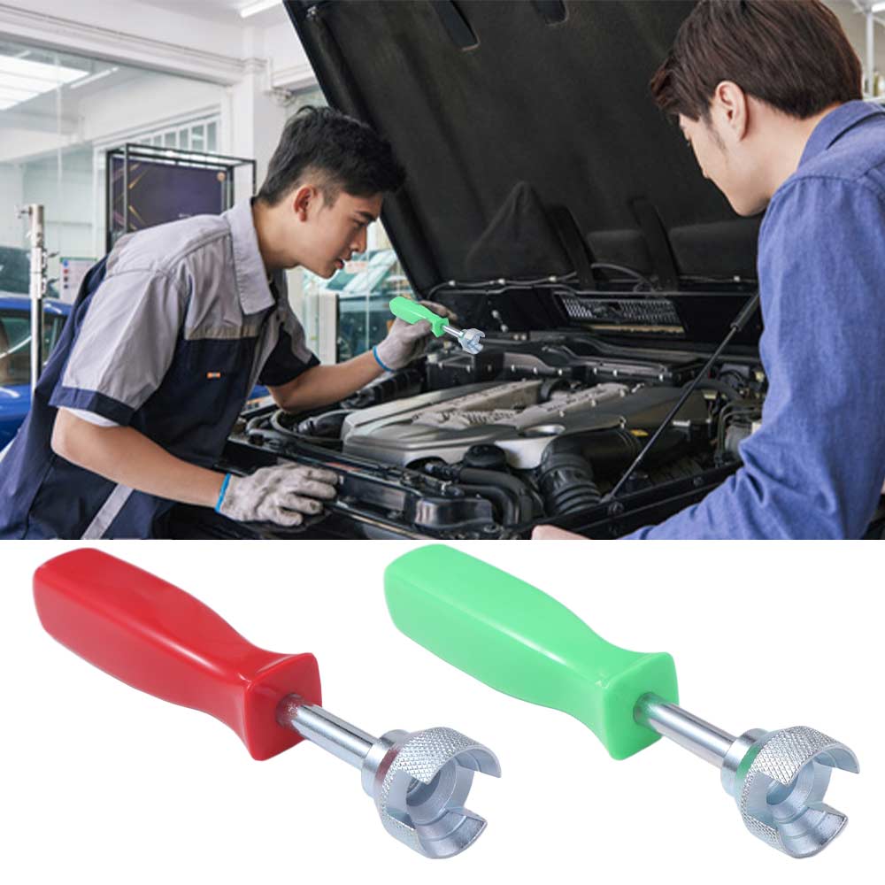 Ergonomic Handle Brake Drum Tool Washer-Locking Brake Spring Washer Car Repair