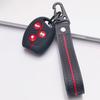 Schlüsselanhängerhülle für Ford Focus C-Max Mondeo Fiesta MK3 MK4 MK5 MK7 mit Schlüsselanhänger Kratzfeste Oberfläche Stoßfeste Struktur Weiche Grifftextur