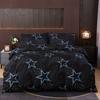 Star Bedding Set Fashion 3D Printing Sea 2-3 Piece Set (No Core) Suitable for Bedroom Duvet Cover Set Gift Home Decor Textile