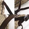 GUCCI Backpack Backpack Daypack 449906 Brown GG canvas unisex Used
