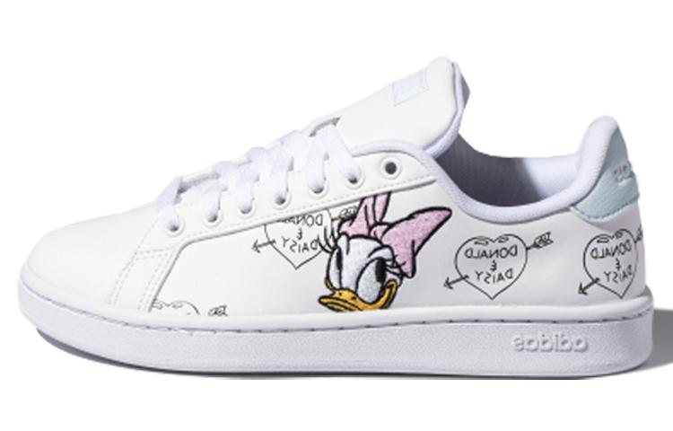 Grand Court Disney x Grand Court Wmns Adidas Neo Дональд Дак Женские FY0249 39⅓