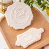 3D Eid Mubarak Ausstecher Ramadan Dessert Kuchen Dekorative Mond Fondant Keks Prägestempel Form Islamisches Muslimisches Backwerkzeug