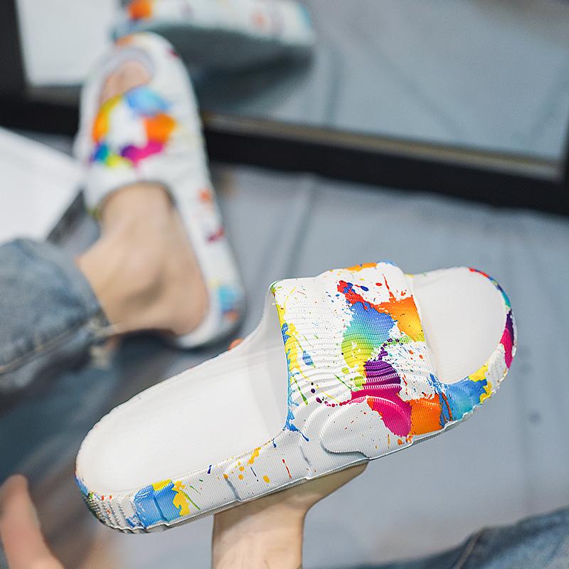 Ciabatte da Bambino Taglia Grande Leggere in Gomma Plastica EVA Antiscivolo Resistenti all'Usura Moda Sandali da Spiaggia Casual