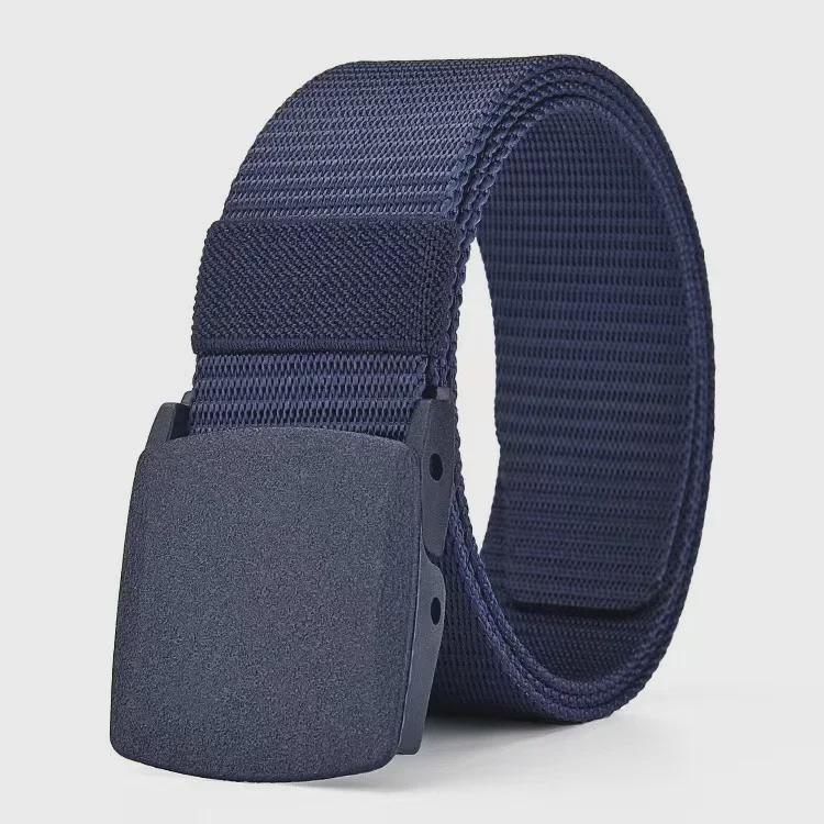 Unisex Durable Nylon Tactical Belts with Snaps – Versatile for Students
