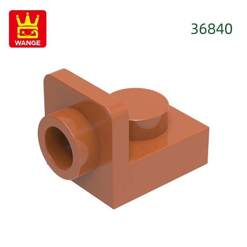 

353Pcs/lot 1x1 Side Bump Plate 2 Holes On the opposite Block Moc Color Accessories Compatible featuring 36384 Brick Playthings about353pcs