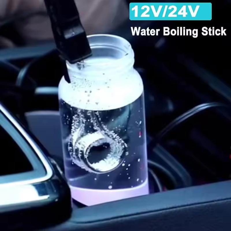 Portable 12V 24V Car Immersion Heater Portable High Quality Safe Warmer Fashion Durable Auto Electric Tea Coffee Water Heater