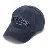 Fashion Hat Hot-selling English three-dimensional letter embroidery baseball cap Washed peaked cap NEW YORK curved brim sun hat