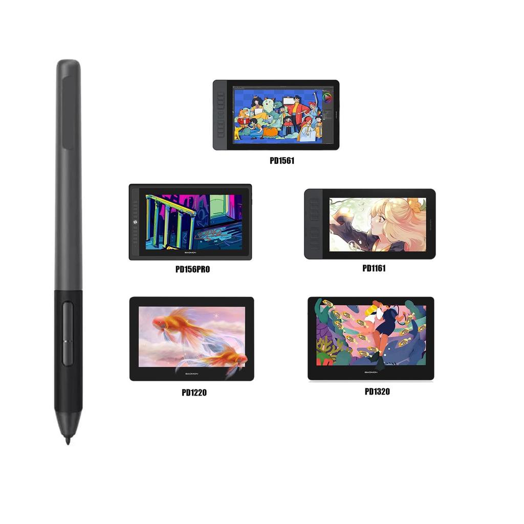 Spaseeba Digital Pen AP50 - Power-Free Pen for PD1161PD1220PD1320PD1561PD156Pro