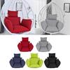 Cushion, Outdoor Egg Seat Cushions Comfortable Hanging Cushion Hammocks Swing - Large