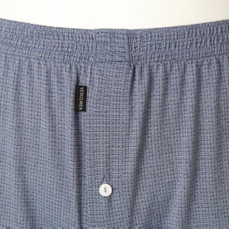 Venus Modal Poly Check Jacquard Knit Trunk Vmp4195n