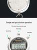 A-203 Multifunctional Stopwatch for Student Competitions, Running, Sports Events, Referee Timing, Track and Field Coaching