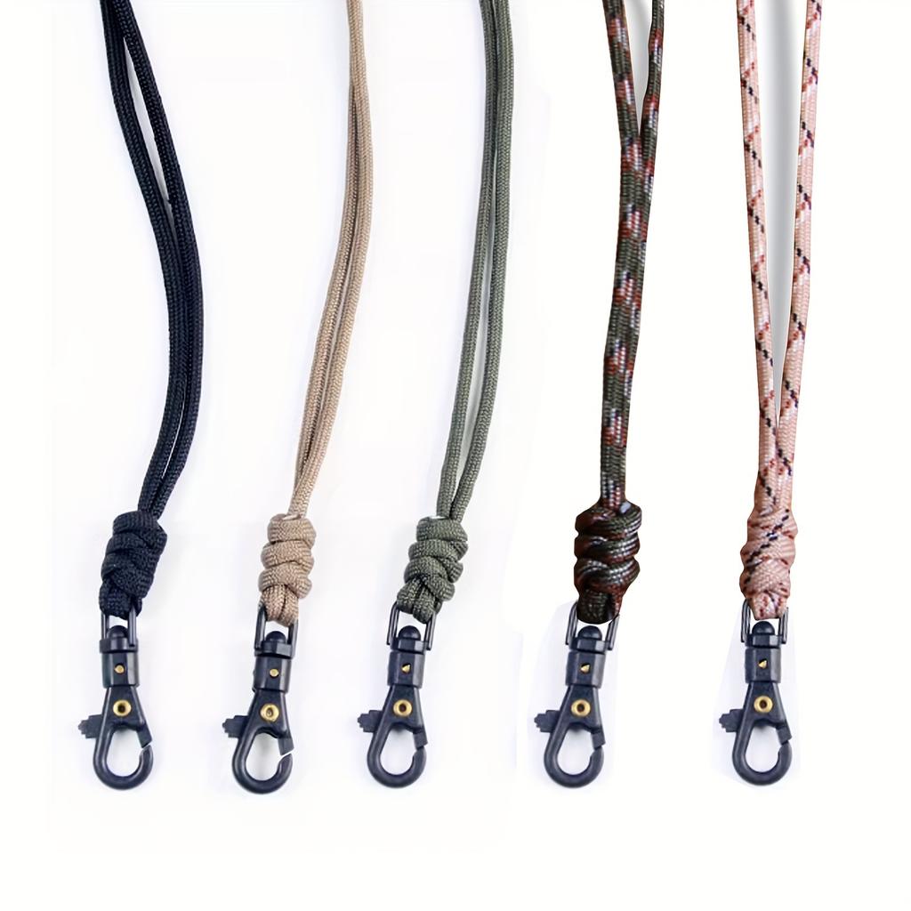 Outdoor Versatile Lanyard | Card Holder, Handmade Keychain - Perfect for Everyday Use