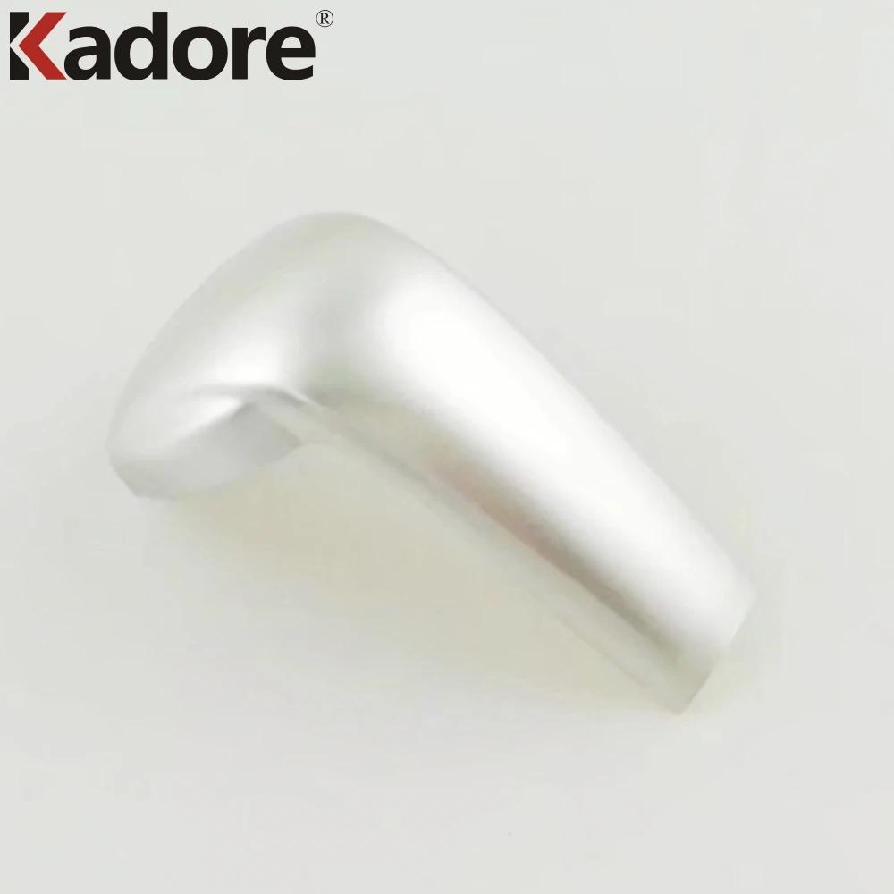 

For Mazda CX-3 CX3 2017 2018 2024 Carbon Fiber Car Gear Shift Knob Head Cover Trim Interior Accessories ABS Matte