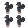 Fuel Injector 16450-RZP-003 For HONDA CIVIC CRV 2007 2008 2009 2010 2011 2012 2013 2014 2015 Black Accessories Replace 2 P