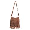 Fringed Crossbody Bag for Women Fashionable and Stylish Single-shoulder Bag A Niche Women's Bag