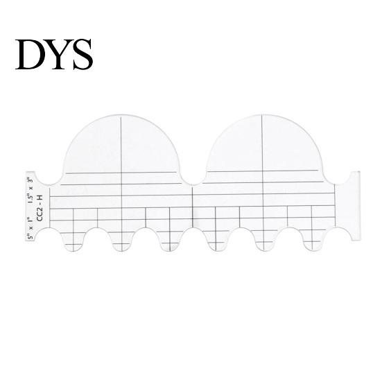 Sewing Notions & Tools Patchwork Ruler DIY Flexible Convenient Quilting Tailor Craft for Household Home Living