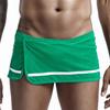 New Mens Inside Net Briefs Sexy Towel Shorts Cotton Fleece Apron Design Loose Home Casual Boxer Shorts Plus Size