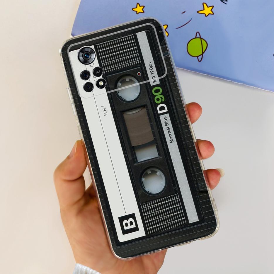 Für Xiaomi Poco X4 Pro 5G Hülle Stilvolle Bemalte Abdeckung Weiche Silikon Handyhülle Für Xiaomi Poco M4 Pro 5G M4Pro X4Pro Fundas Coque