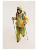 BLACKARMADA Waterproof Hooded Mountaineering Jacket - Three-Proof Outdoor Wear for Men and Women 