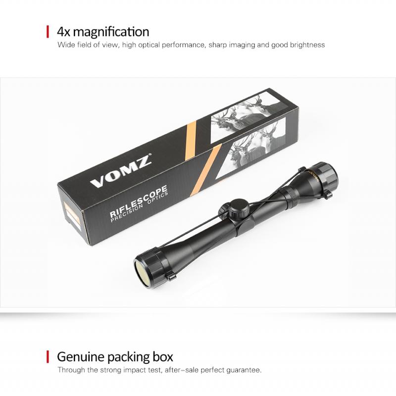 4x32 Hunting Optical Hare Short Air Rifle Scope Tactical Sight Sniper Shooting Airsoft Guns Tactical Riflescope