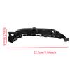 2PCS Front Bumper Fixed Bracket Support Holder For Honda Civic 2005 2006 2007 2008 2009 2010 2011 71198SNB003 71193SNB003