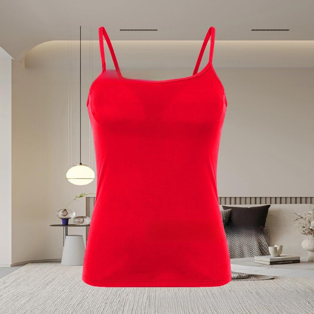 Shapewear Top Womens Tank Seamless Comfortable Tummy Tucking Shapewear Tank Top In Blue Nylon Blend With Sleeveless Design For Casual Wear