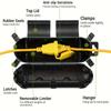 Outdoor Extension Cable Safety Cover, Waterproof Sealed and Weather Proof Electrical Connection Box Indoor and Outdoor Socket