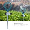 360 Degrees Rotating Lawn Sprinkler Garden Farm Irrigation Nozzles Agriculture Tool
