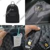 AJ Flying Man 23 Checkerboard Large Capacity Backpack for Travel & Students