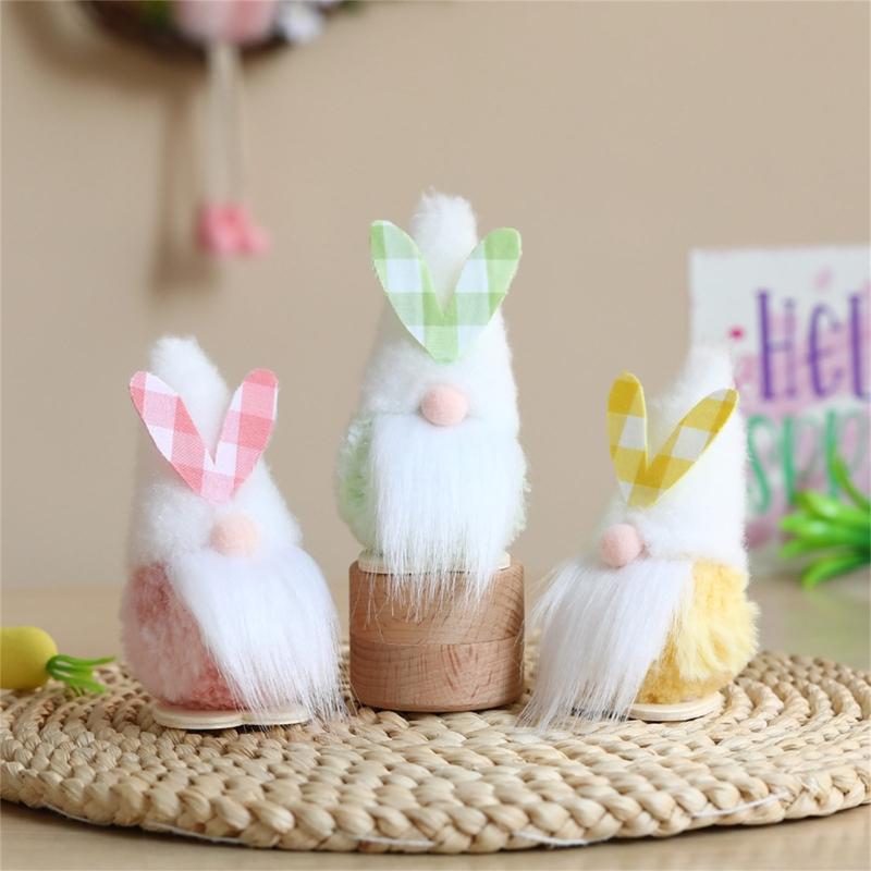 Gnomes Plush Decors for Festival Home Decorations Facelesses Dolls ,Easters Gnomes Ornament Stuffed Gnomes Plushies