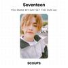 Seventeen YOU MAKE MY DAY SET THE SUN ver. Official Photocard