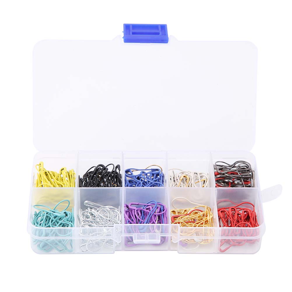 Colorful Gourd Type Small Delicate Safety Lock Pin Simple Style