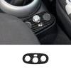 For Mini Cooper Hatch One For R50 R53 2002-2004 Car Center Console Mirror Control Switch Panel Cover Sticker Auto Accessories